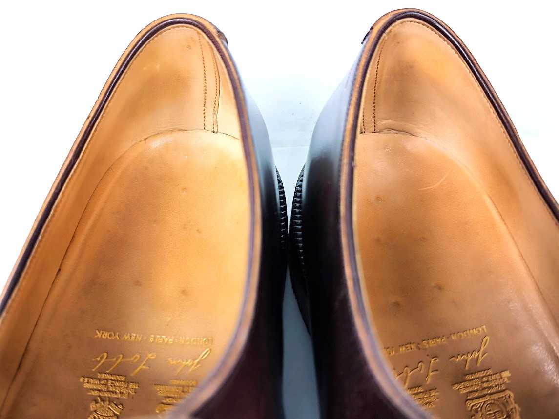 ☆超レア・定価320万円超・着用数回の極上品☆ジョンロブ・ロンドン