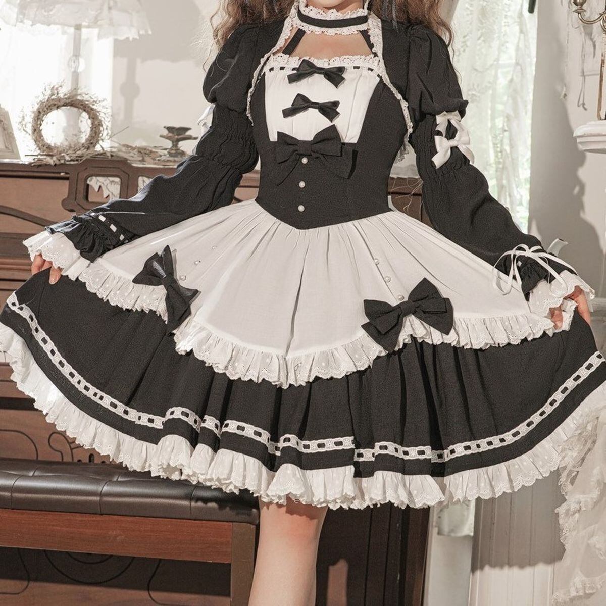 ゴシックフリルメイド服 | Maiden