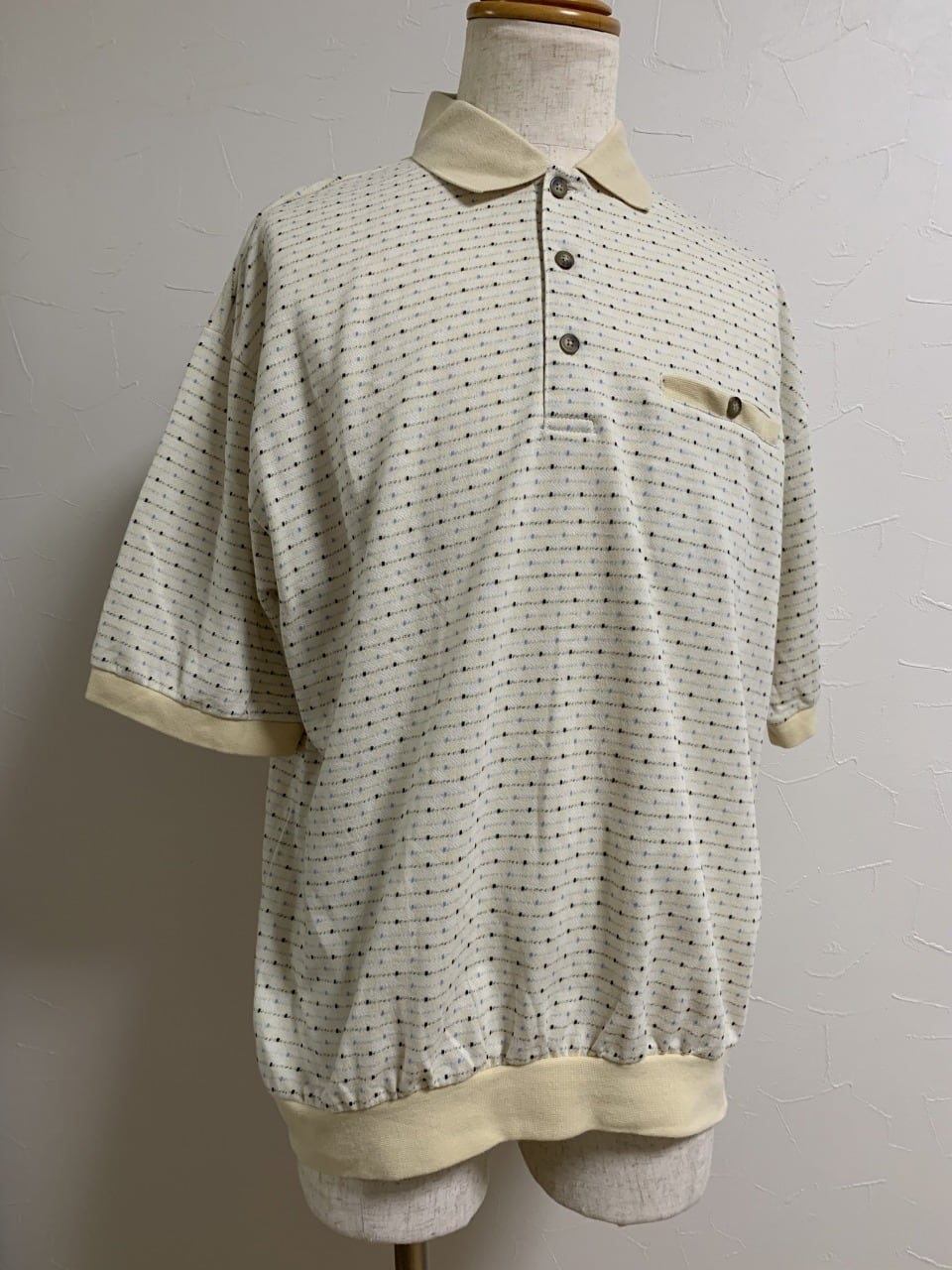 1990's Short Sleeve Polo Sweat