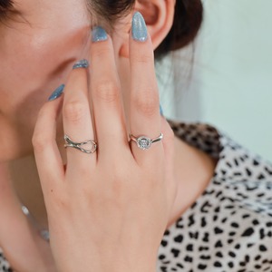 ×ダイヤモンドPtリング【WEB限定】45719