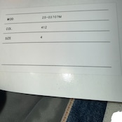 【sacai / Levi's】サカイ リーバイス デニム × ナイロンツイル MA-1 ジャケット リバーシブル