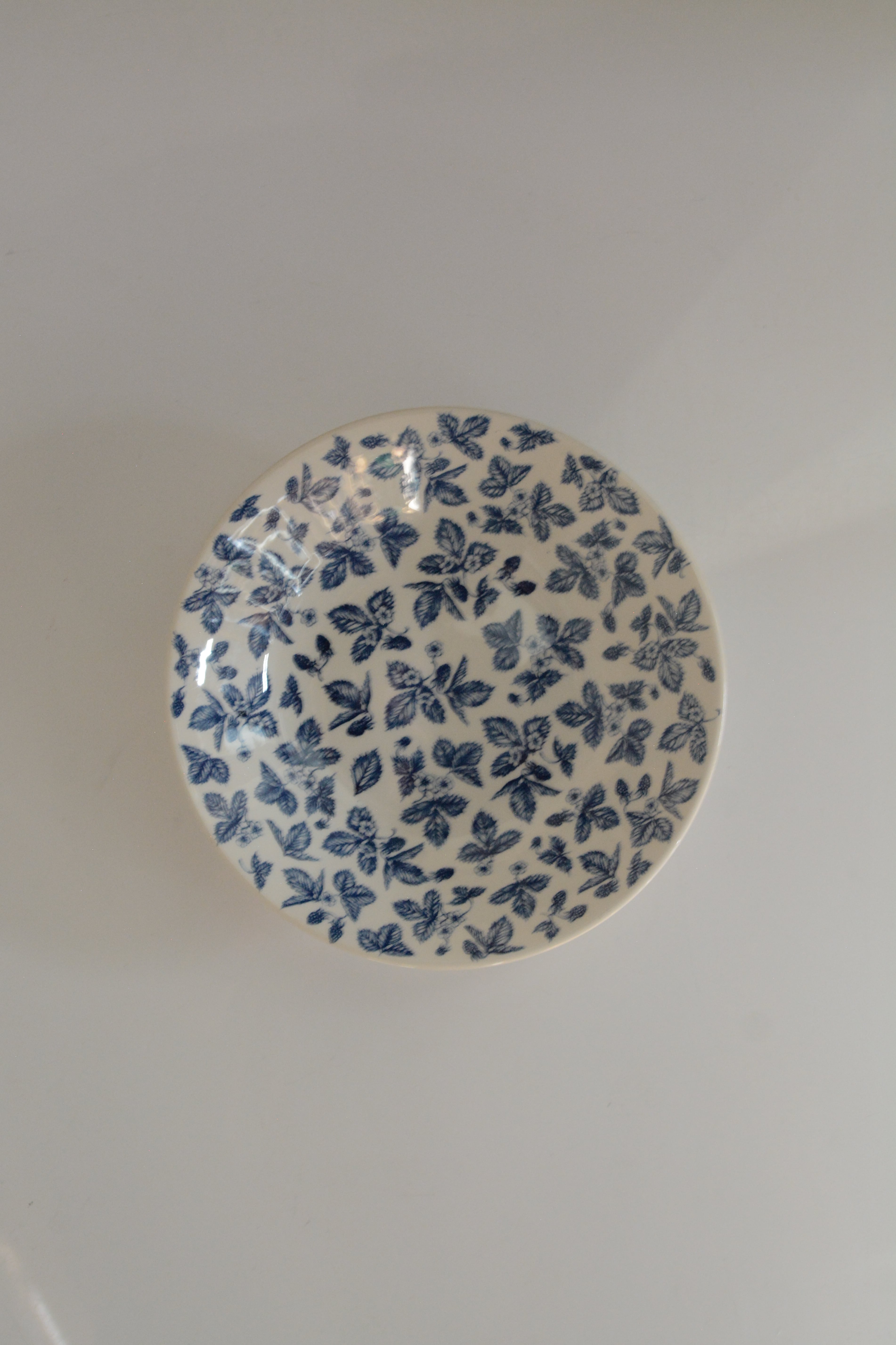 vintage bowl Churchill Blue Bramble
