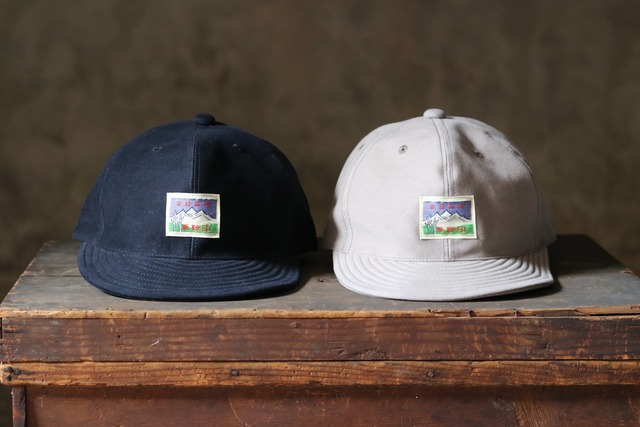 乘鞍印 モールスキン B.Bキャップ（乘鞍印タグ）