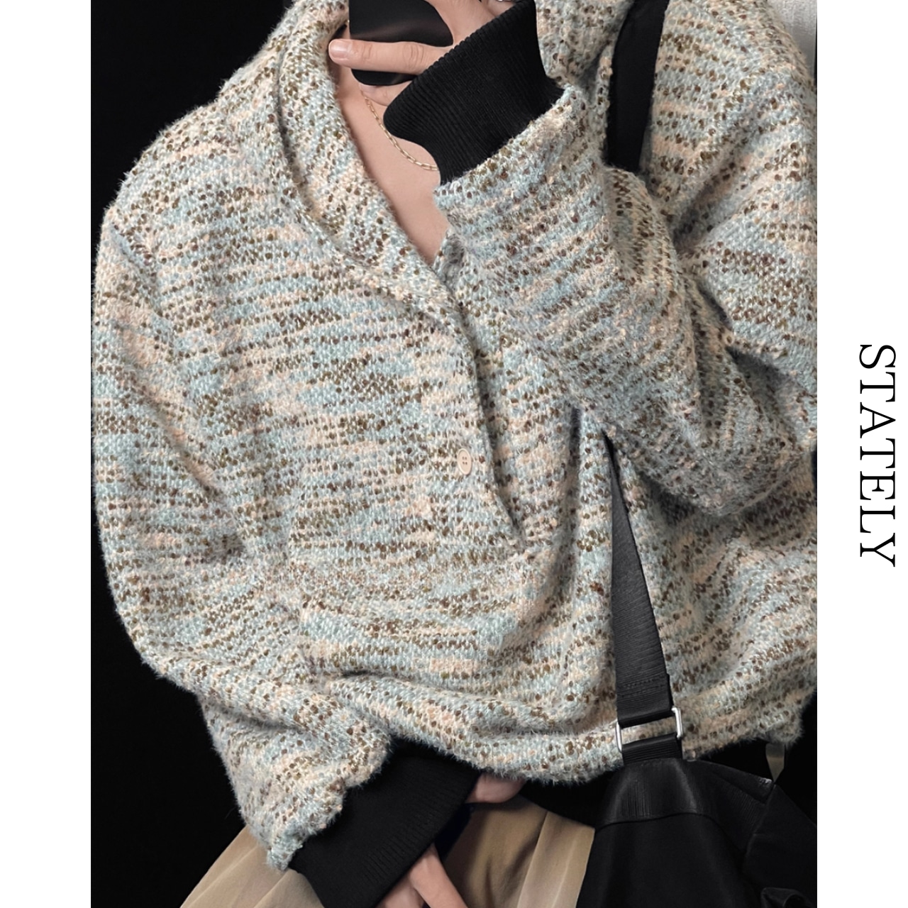 Rough gradation フーディー/3color_T142・画像8