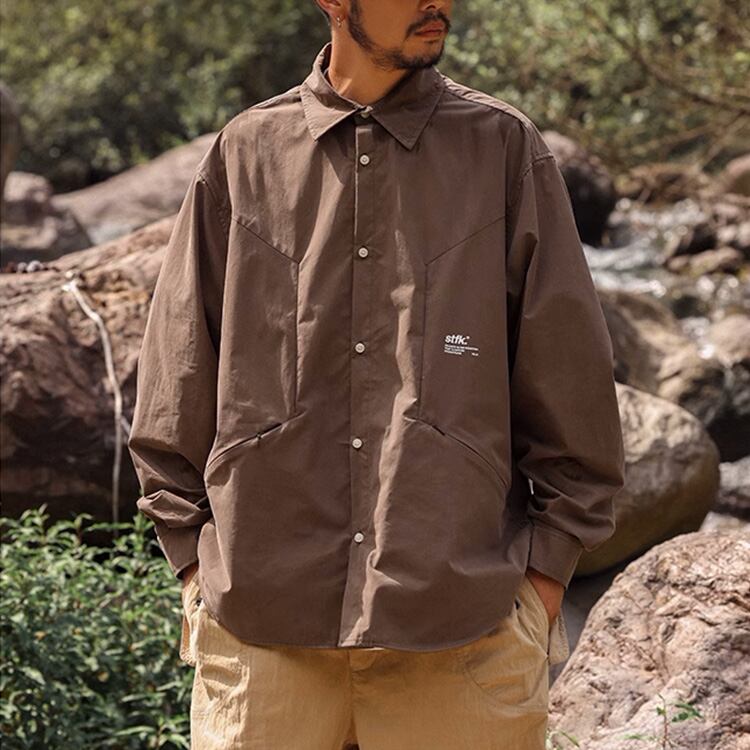 ★WORKWEAR LONG SLEEVE SHIRTS　　　A0815