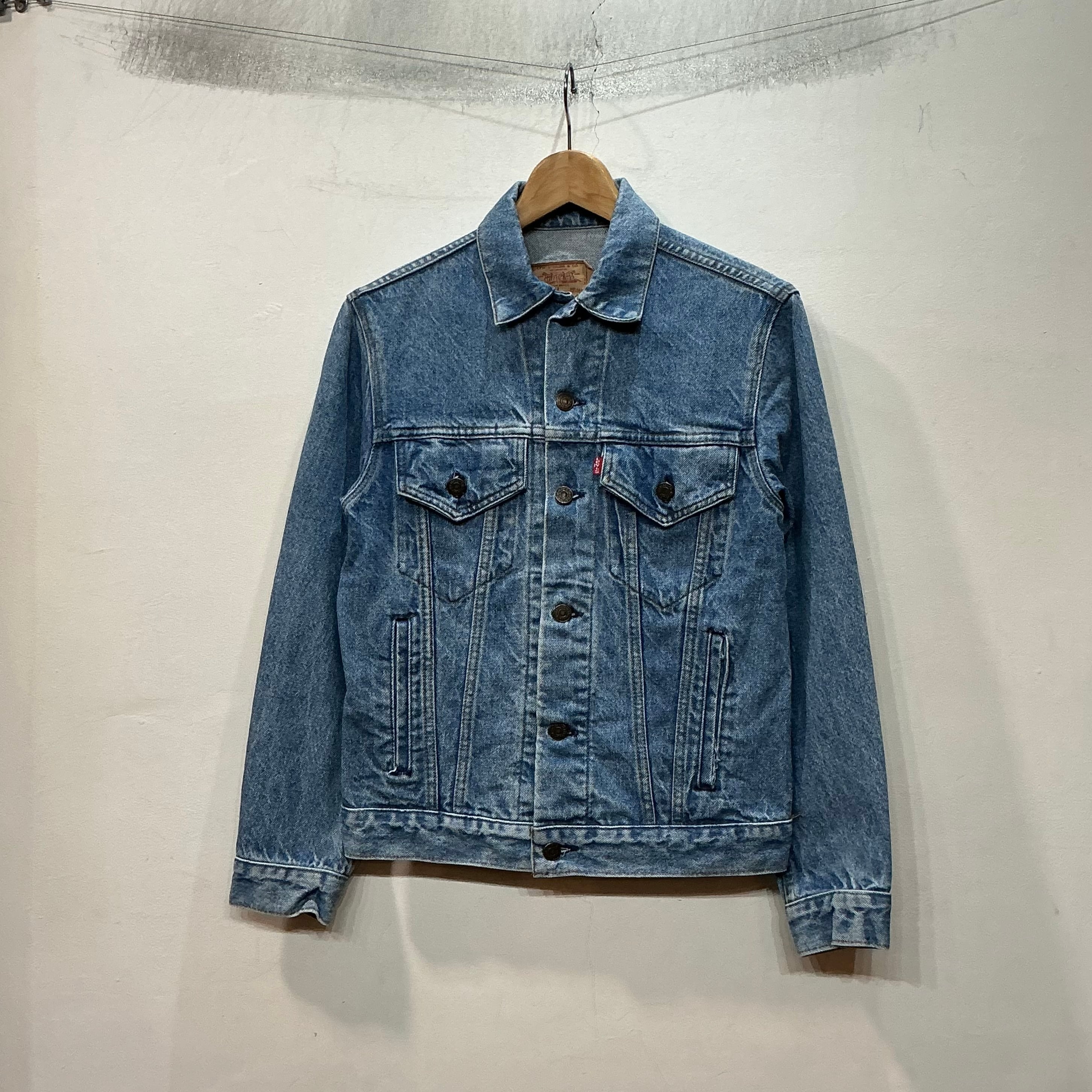 90's RRL ダブルアールエル デニムジャケット 三ツ星タグ ラルフ