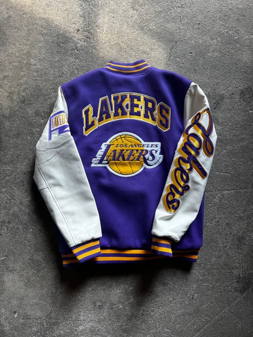 Los Angeles LAKERS VARSITY JKT (purple / white)