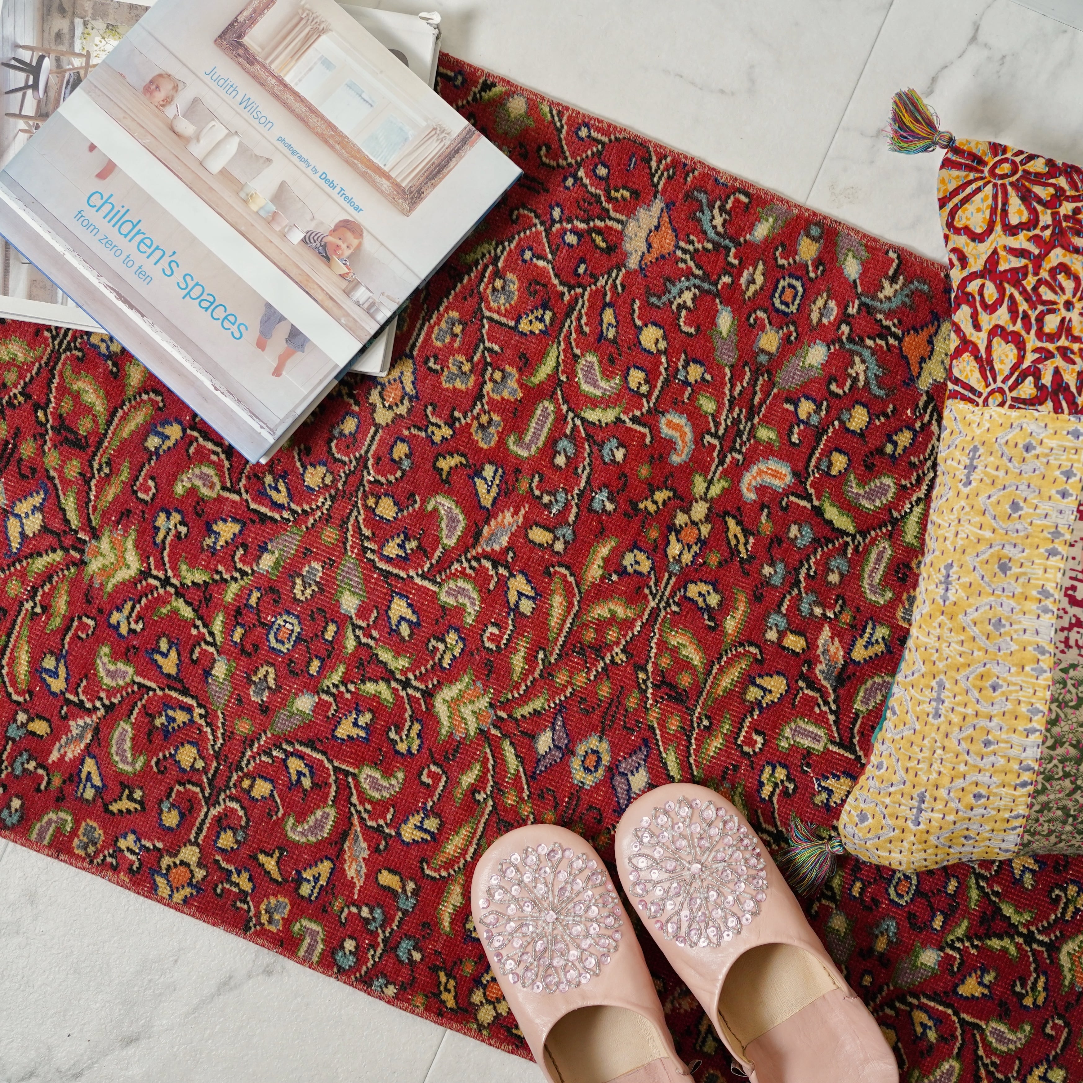 1970年代 ヴィンテージ・トルコラグ