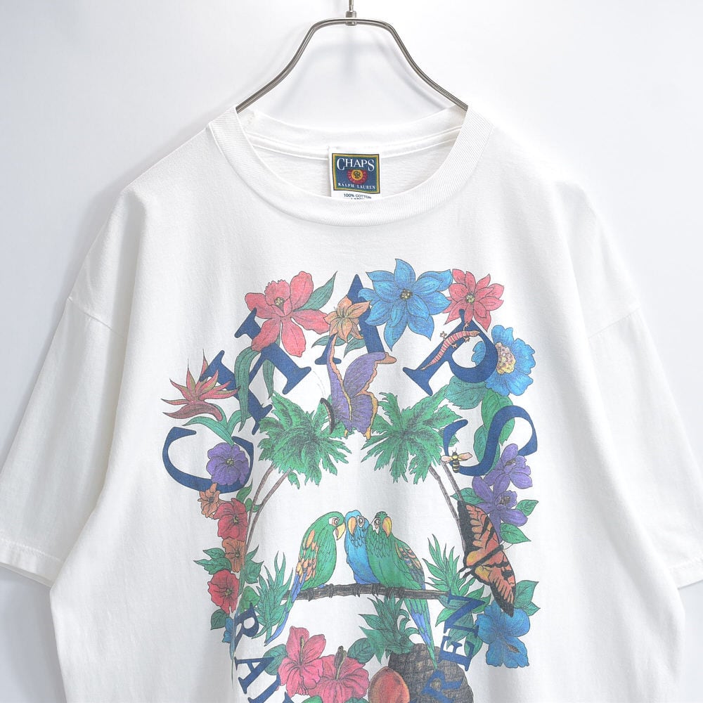90s CHAPS RALPH LAUREN チャップス ラルフローレン トロピカル 90s CHAPS RALPH LAUREN チャップス ラルフローレン トロピカル