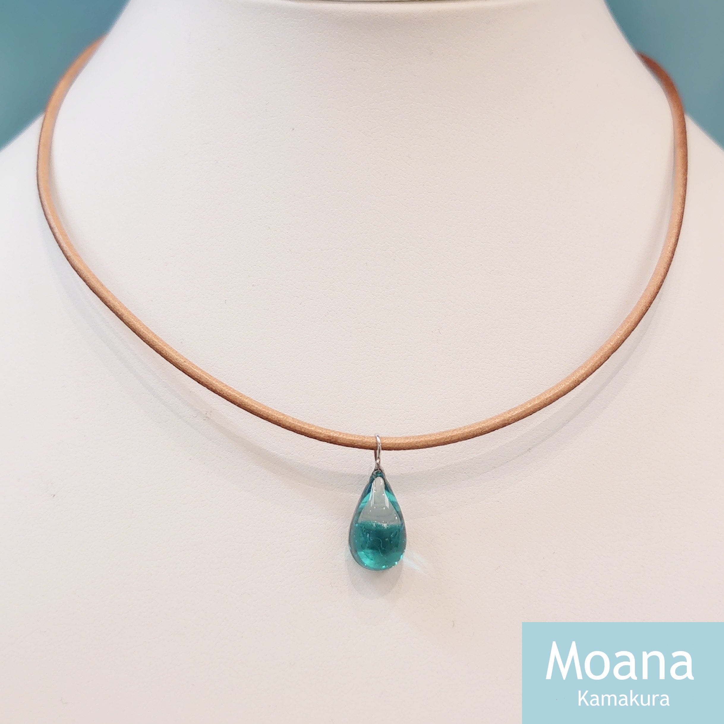 レディースアクセサリー | 鎌倉・小町のガラス＆シルバーアクセサリーMoana