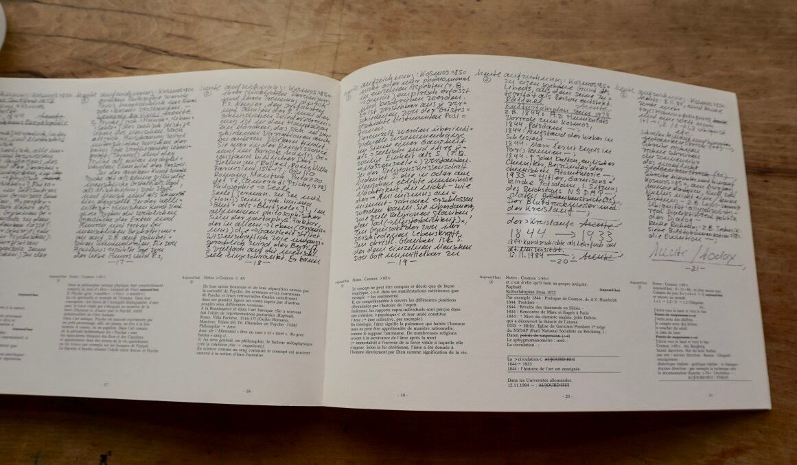 絶版洋古書】ハンナ・ダルボーフェン Hanne Darboven ARC Musée d'Art