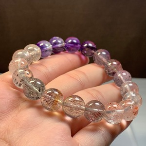エレスチャルクォーツブレスレット