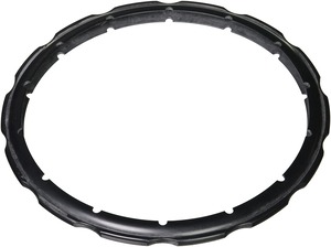 【在庫のみ】ティファール 圧力なべ クリプソ専用パッキング 4.5/6L用 X3010009 ブラック
