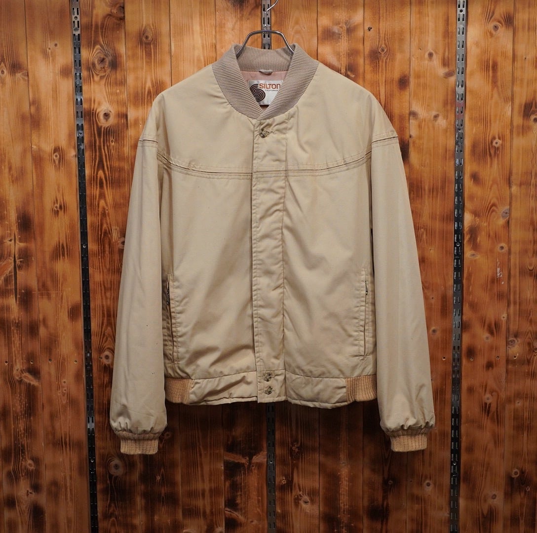 70s silton 中綿 ダービージャケット 42