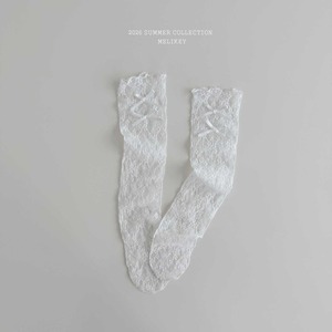 [MELIKEY] Tutu Lace Socks / [미라이키] 투투레이스삭스