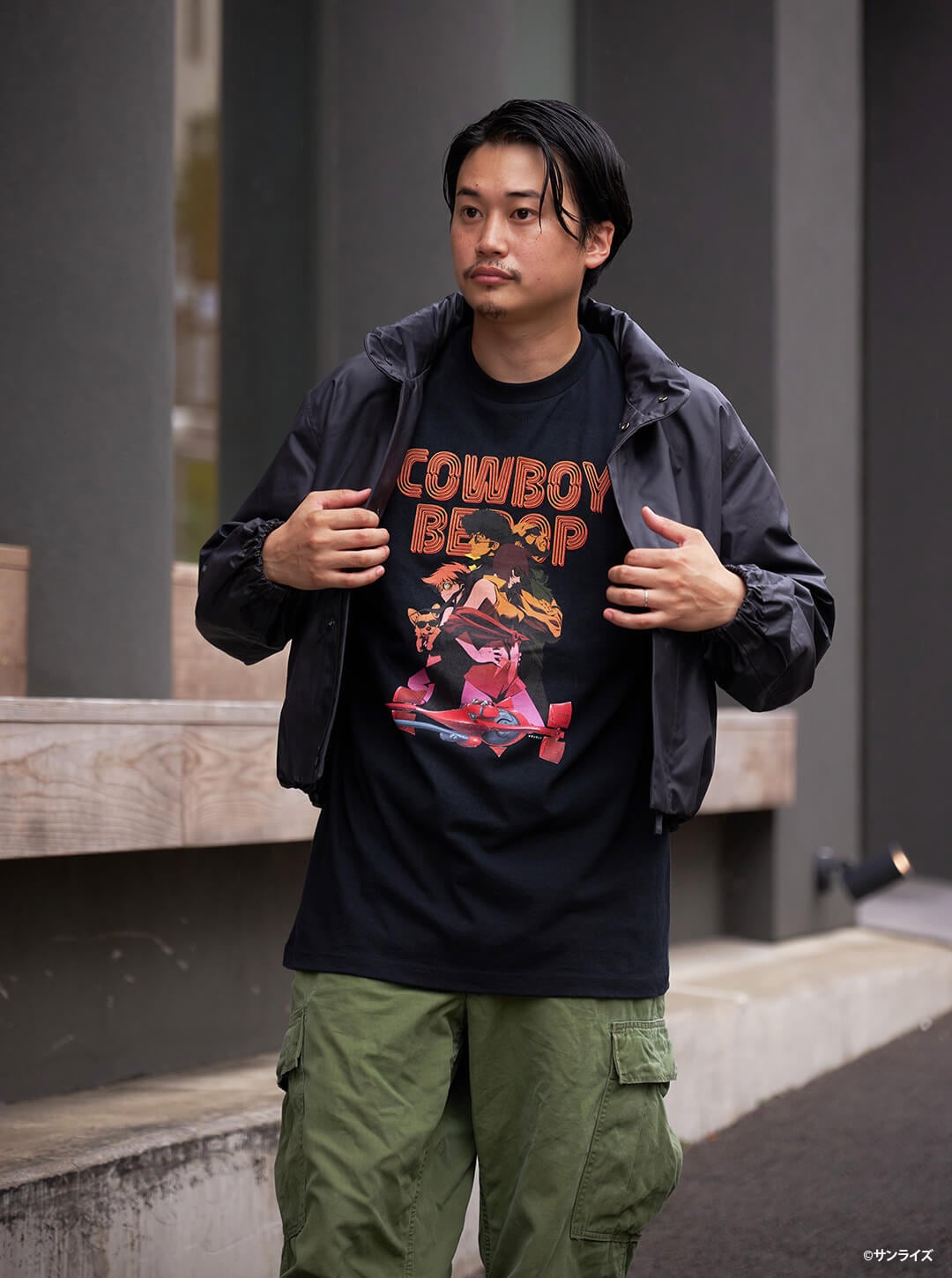 カウボーイビバップ」T-Shirt／Crew | Number Rock