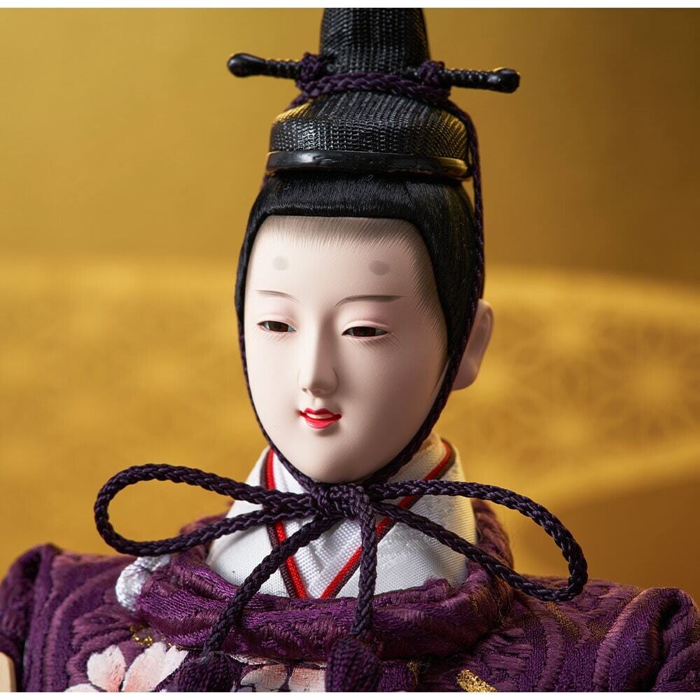 雛人形｜久月 立雛｜女の子 ｜桃の節句｜コンパクト｜久月正規取扱店