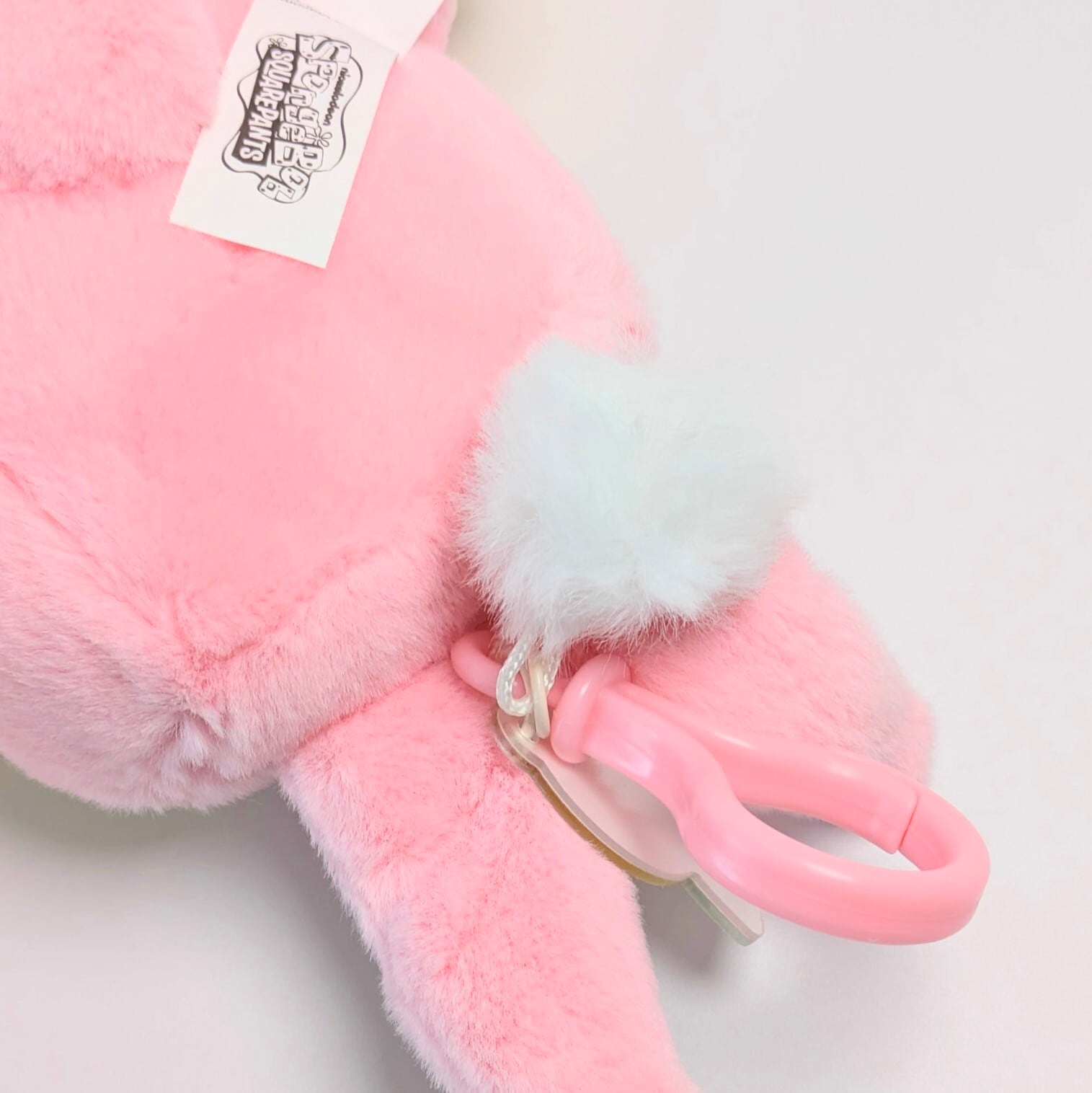 【 SpongeBob SquarePants ( スポンジボブ ) 】スポンジボブ うさぎコスチューム / 着ぐるみver. / ぬいぐるみキーホルダー / プラッシュキーホルダー 〚アメリカン雑貨 アメトイ〛