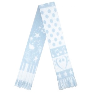 [Hashtag DDD] Dream Core Wave Dot Fur Scarf