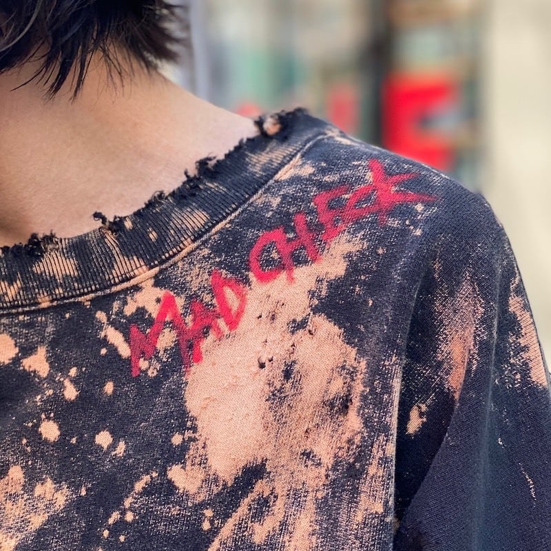 ZAC∴VARGAS】Tie Dye Crash Pullover | CHAOZ-カオス-