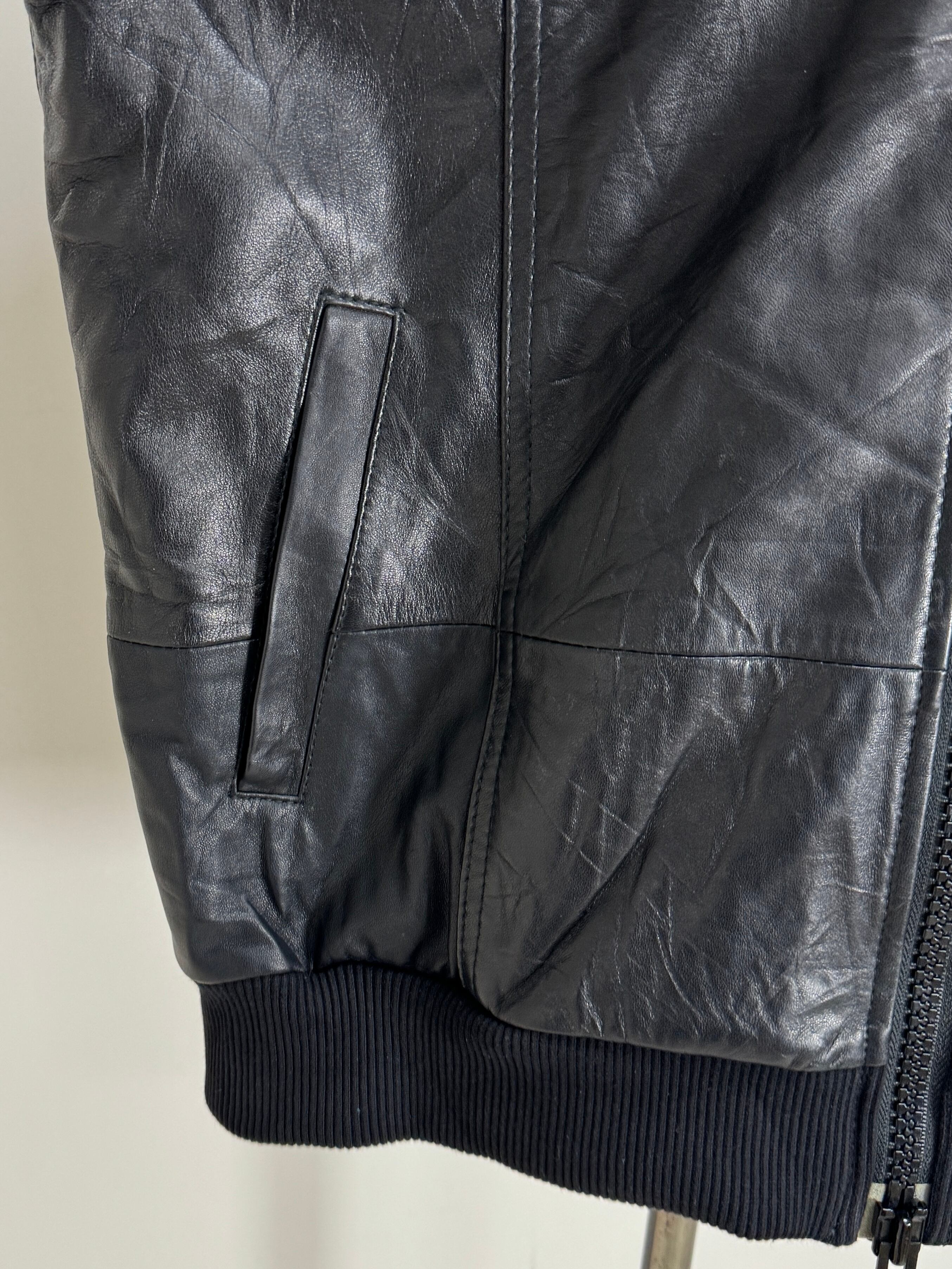 G.F.Military Leather JKT | yoused G.F.Military Leather JKT | yoused