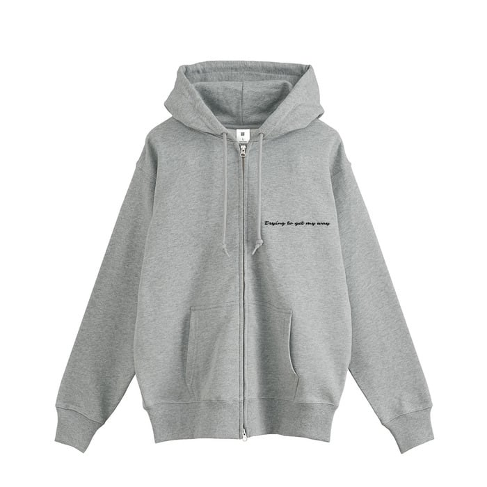 Size【XL】 HUMAN MADE ヒューマンメイド 23AW ZIP-UP HOODIE Gray
