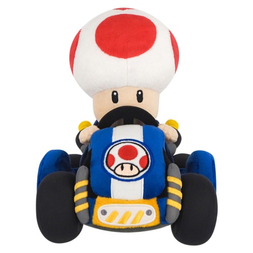 マリオカートワールドぬいぐるみ キノピオ(7451795)