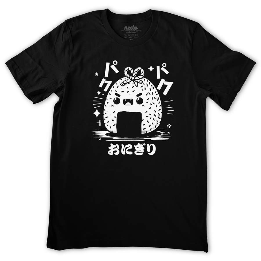 おにぎり Tシャツ | Neeto.jp 日本土産tシャツ