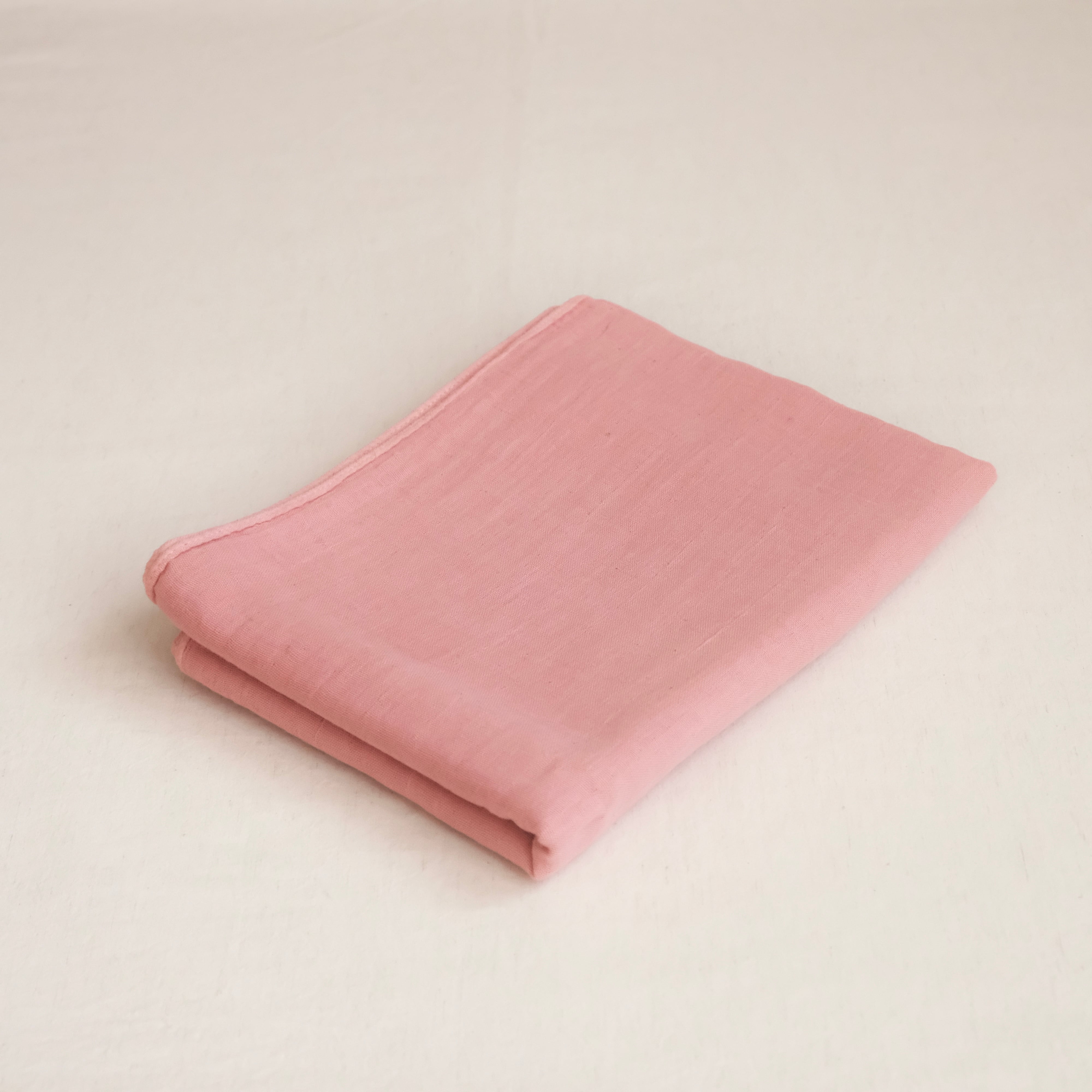 〈 桜と茜の染め 〉コットンストール