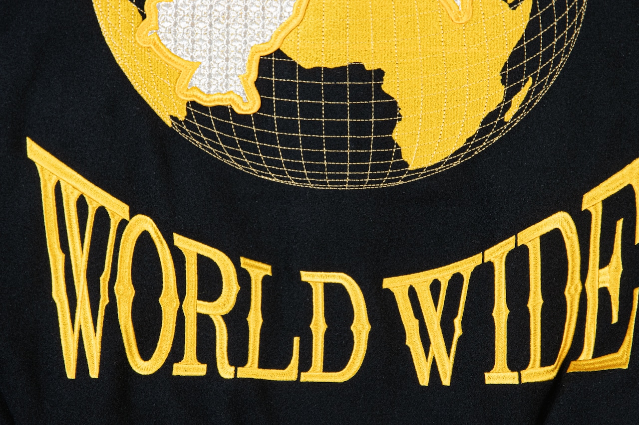 "World Wide" Stadium Jacket