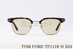 TOM FORD サングラス TF1119-D 52A 日本限定 サーモント ブロー ウェリントン コンビネーション クラシカル メンズ レディース トムフォード