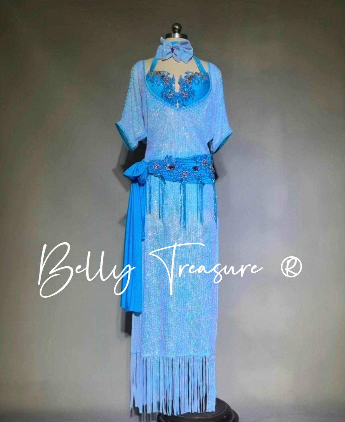 ベリーダンス オーダーメイド衣装 YWQQ Y224 202603 | Belly Treasure®︎