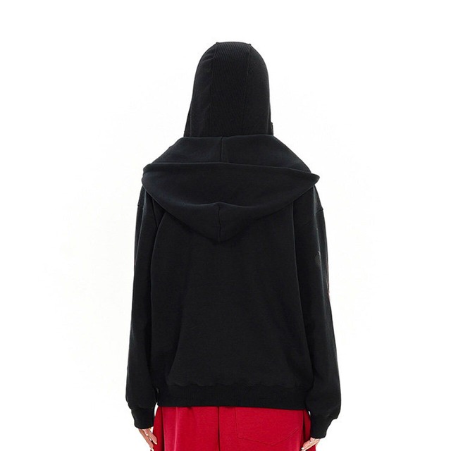 フレイムグラフィックジップフーディ 2col   R02791