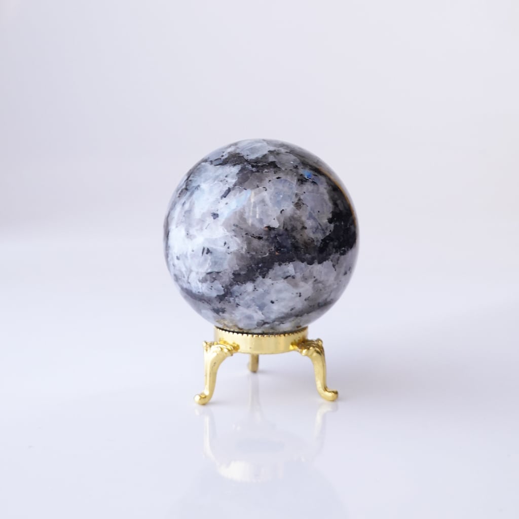 回転式 台座 スフィア シルバー スフィア台座5個のせ☆No.665