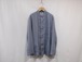 ULTERIOR”L/S TWILLL WORK JACKET FOG BLUE”