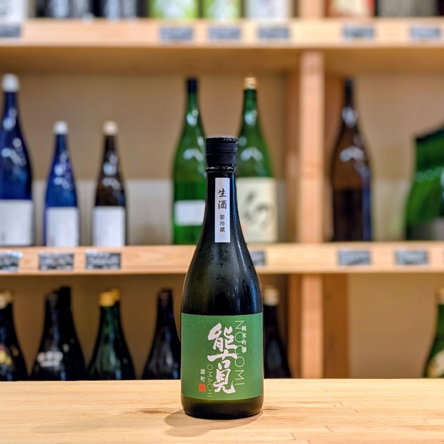能古見 純米辛口 1.8L【日本酒】