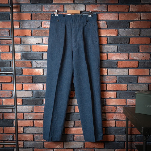 【DEADSTOCK】50's Royal Canadian Air Force Wool Trousers 実物 RCAF カナダ軍 ウールパンツ デッドストック No.2