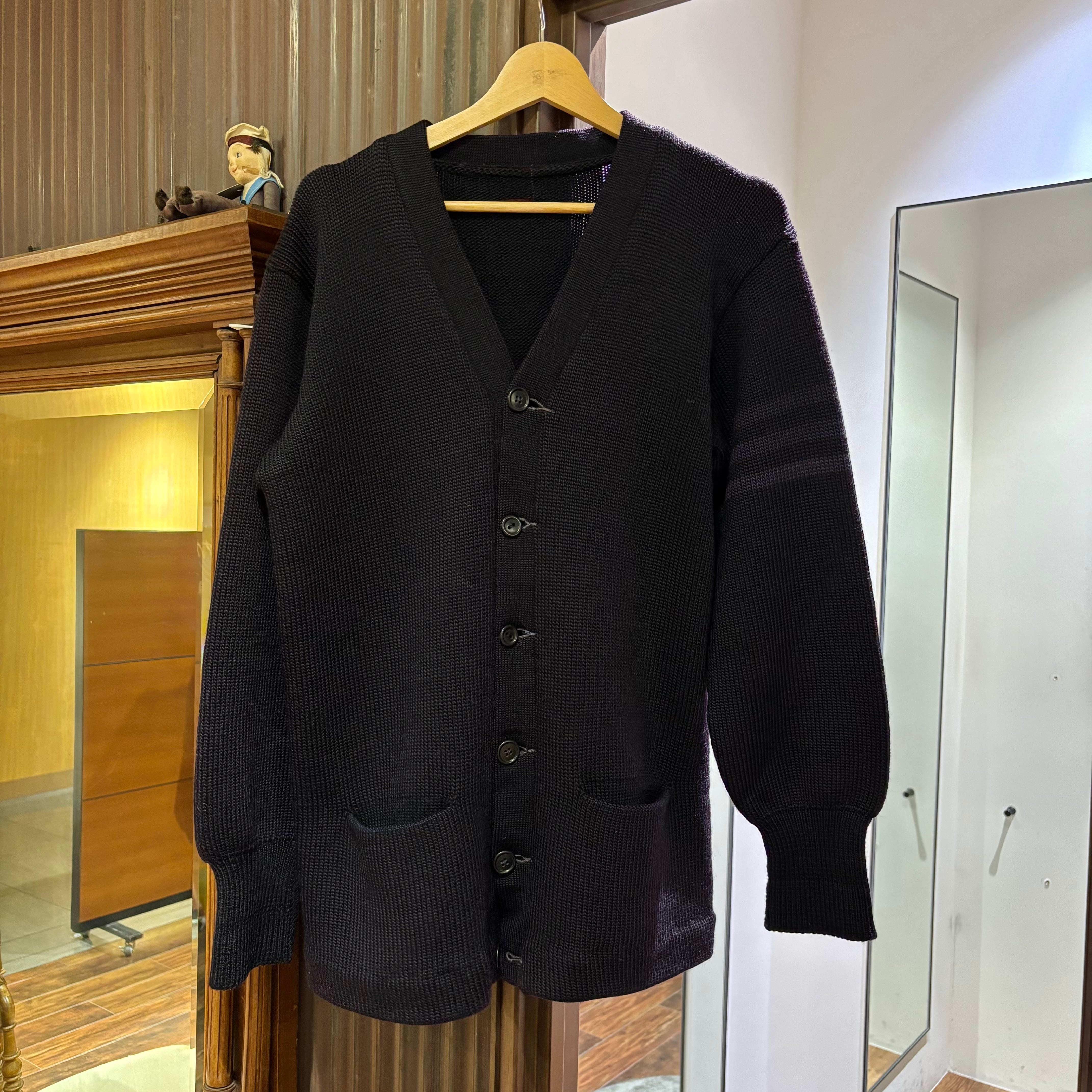 トップス 60s vintage wool cardigan 60's LETTERED WOOL CARDIGAN | STRAYSHEEP ONLINE