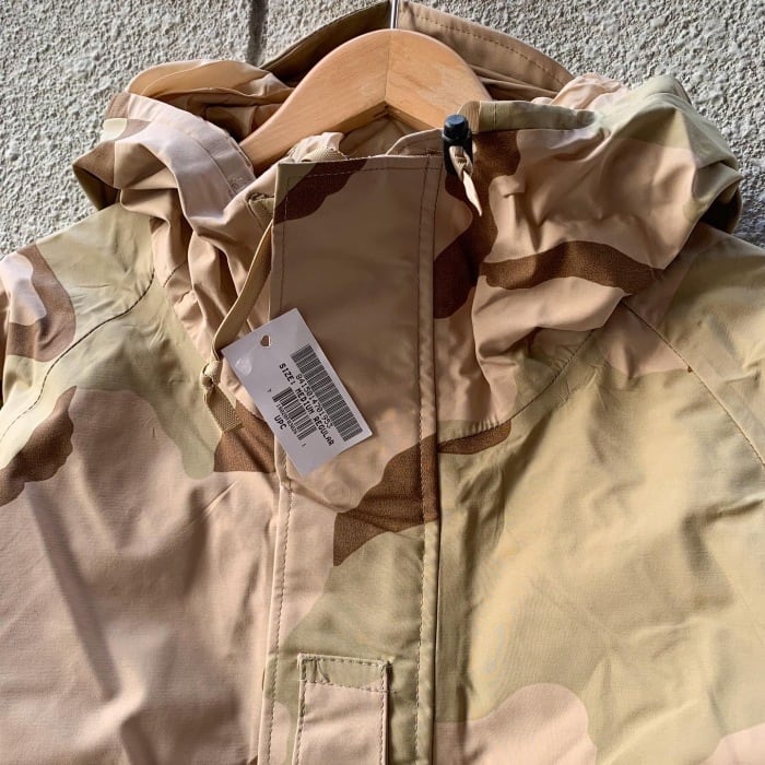 ECWCS GORE-TEX DESERT CAMO ゴアテックス デザートカモ