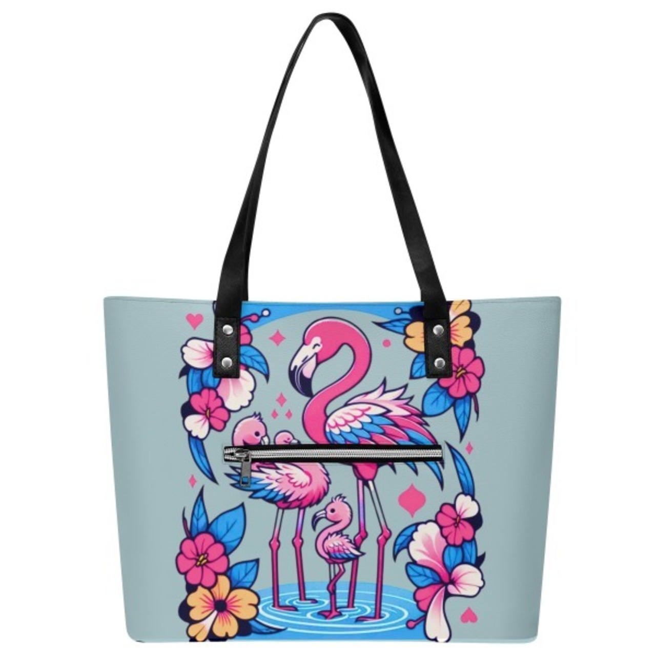 Women's PU Leather Handbag 4543