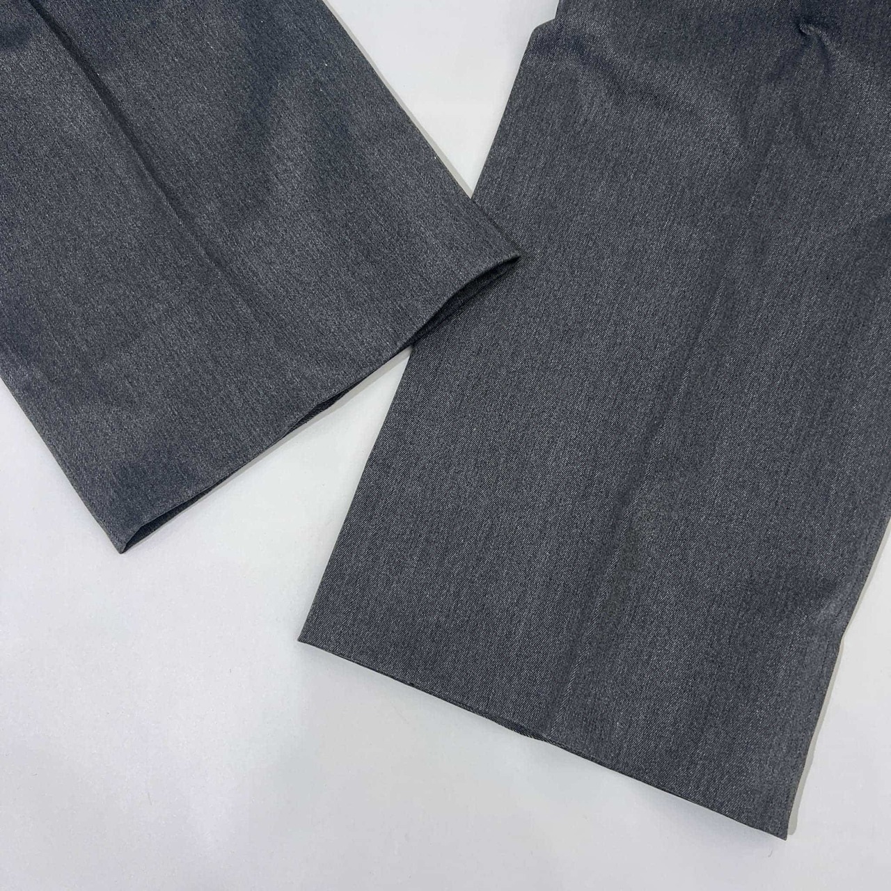 TAKEO KIKUCHI タケオキクチ ツータック コットン スラックスパンツ 2/グレー/ペイズリー