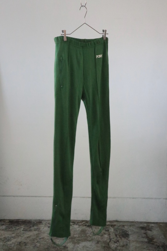 80s PONY side-zip track pants