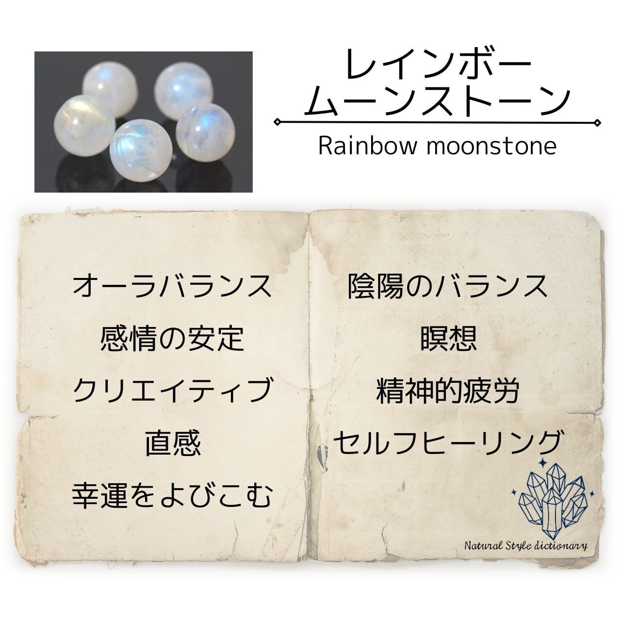 カイヤナイト＋レインボームーンストーン＋ラブラドライトペンダント