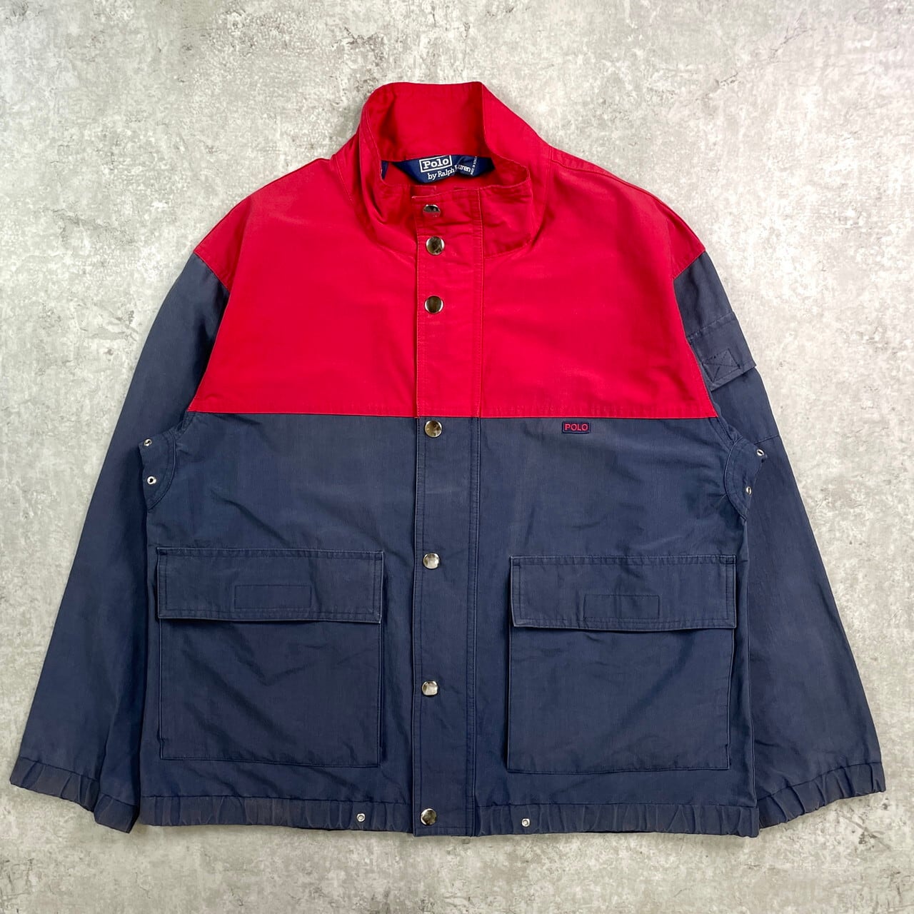 Polo Ralph Lauren ベロアジャケット 90's POLO by Ralph Lauren ベロアテーラードジャケット 黒