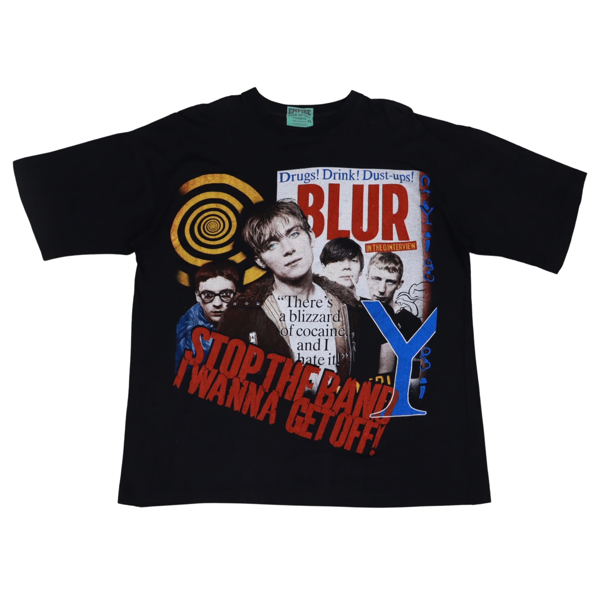 BLUR EURO bootleg XL | 古着屋olfe. BLUR EURO bootleg XL | 古着屋olfe.