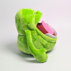 ♧ 再入荷!【 Ghostbusters ( ゴーストバスターズ ) 】 スライマー( slimer ) / plush toy / ぬいぐるみ 〚アメリカン雑貨 アメトイ〛