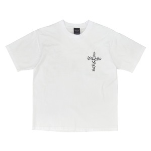 Star Cross Graffiti T-Shirt (White)