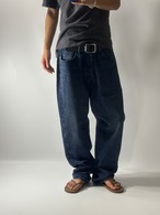 Made in Italy Armani Jeans Faded Navy Denim Pants