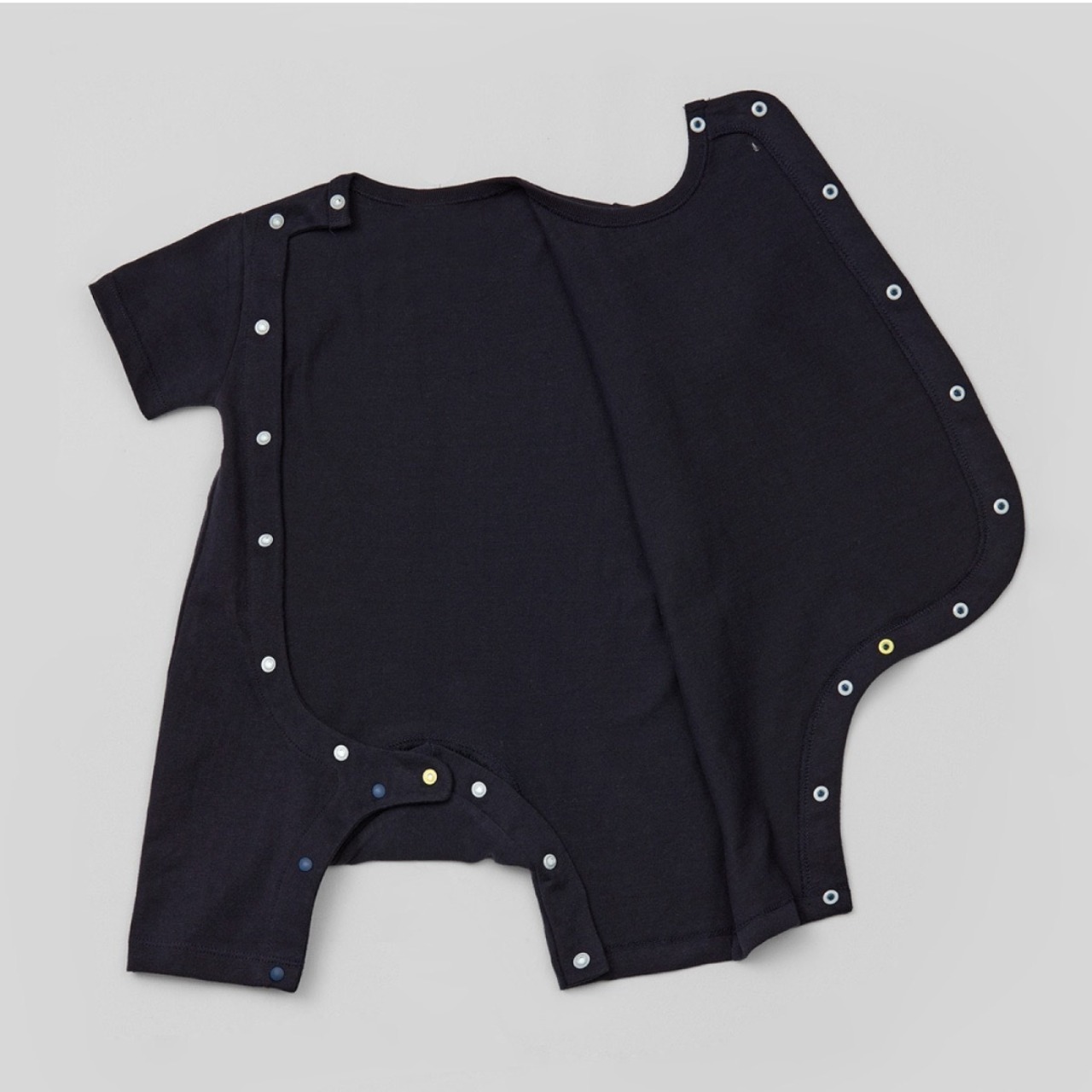 閻魔達磨プリント ベビーセット ロンパース スタイ【TIKTOK】