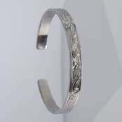 ハワイアンバングル(エレガントラインスクロール/S)